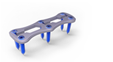 Cervical Spine Plate and Screw Systems